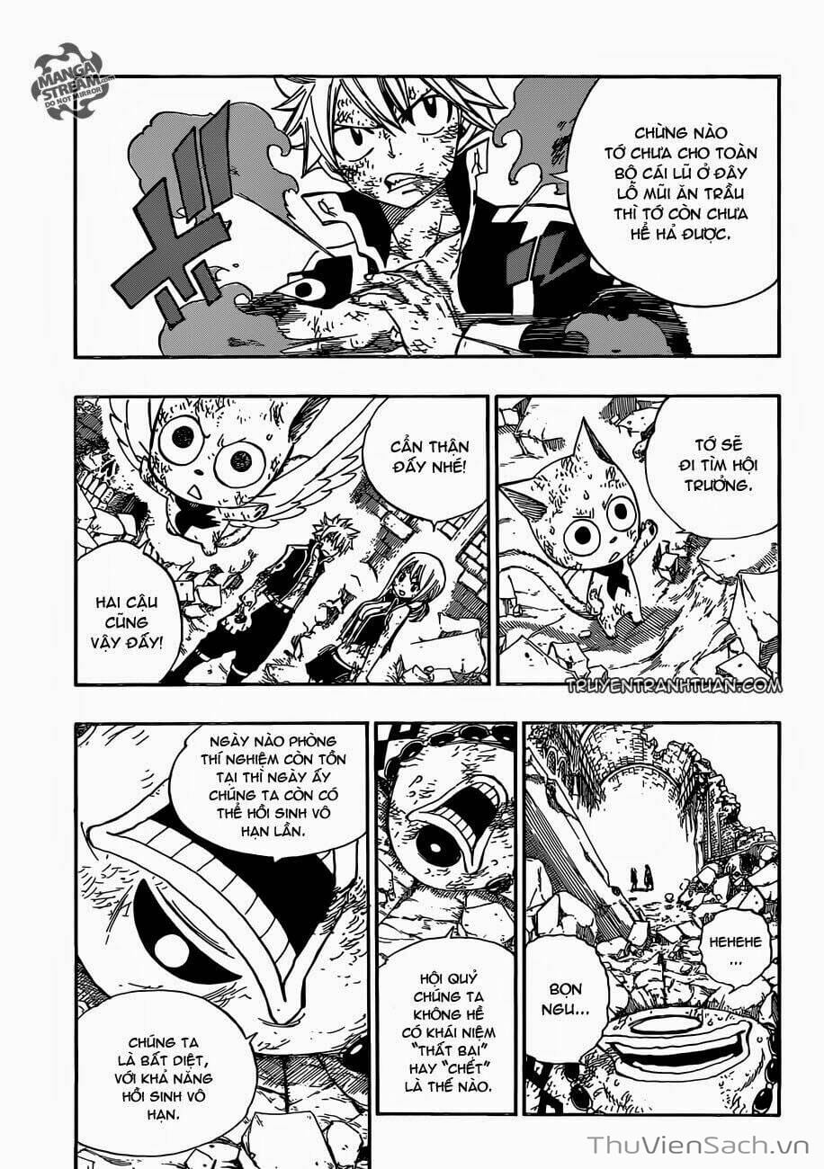 Truyện Tranh Hội Pháp Sư - Fairy Tail trang 2