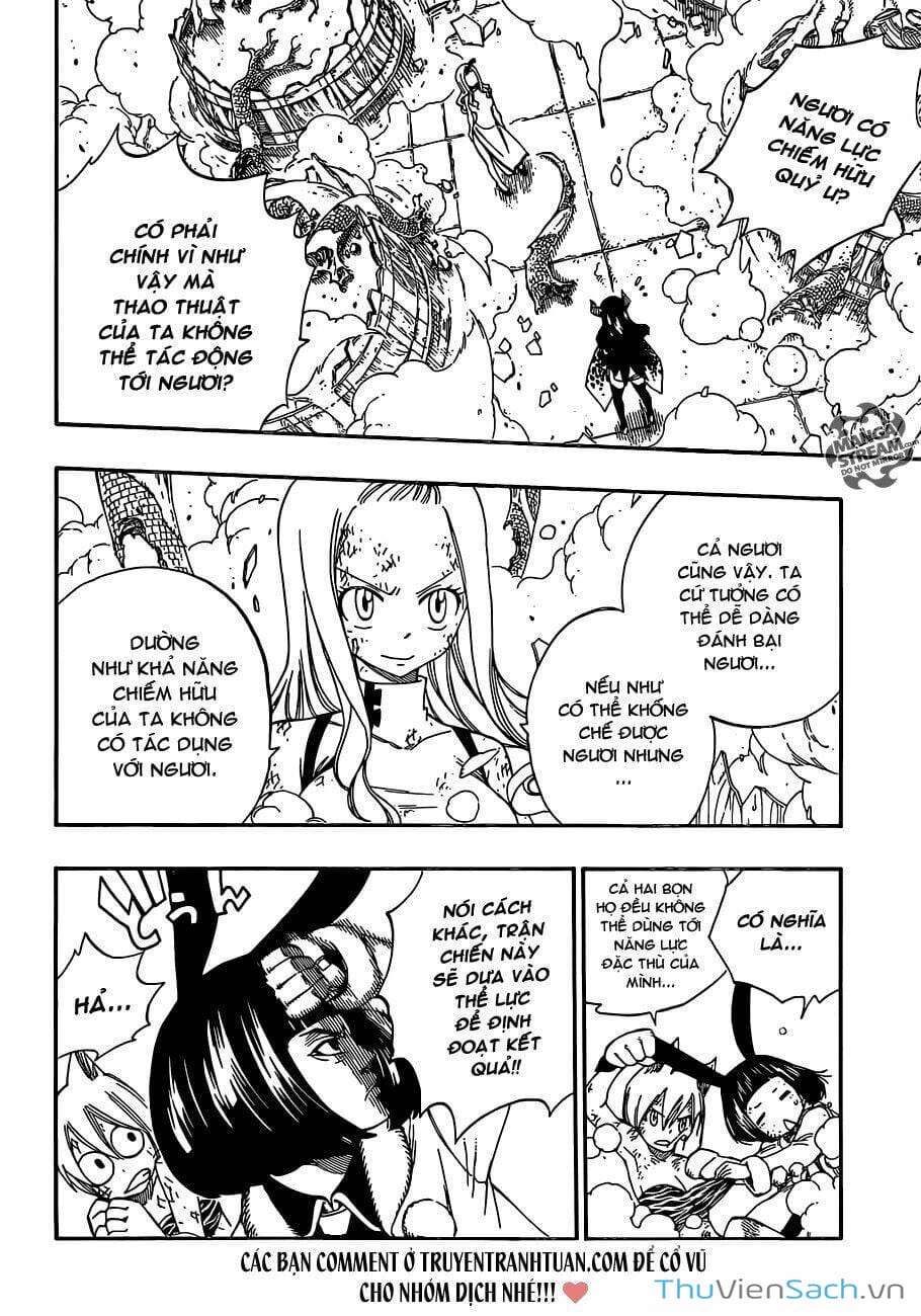 Truyện Tranh Hội Pháp Sư - Fairy Tail trang 2