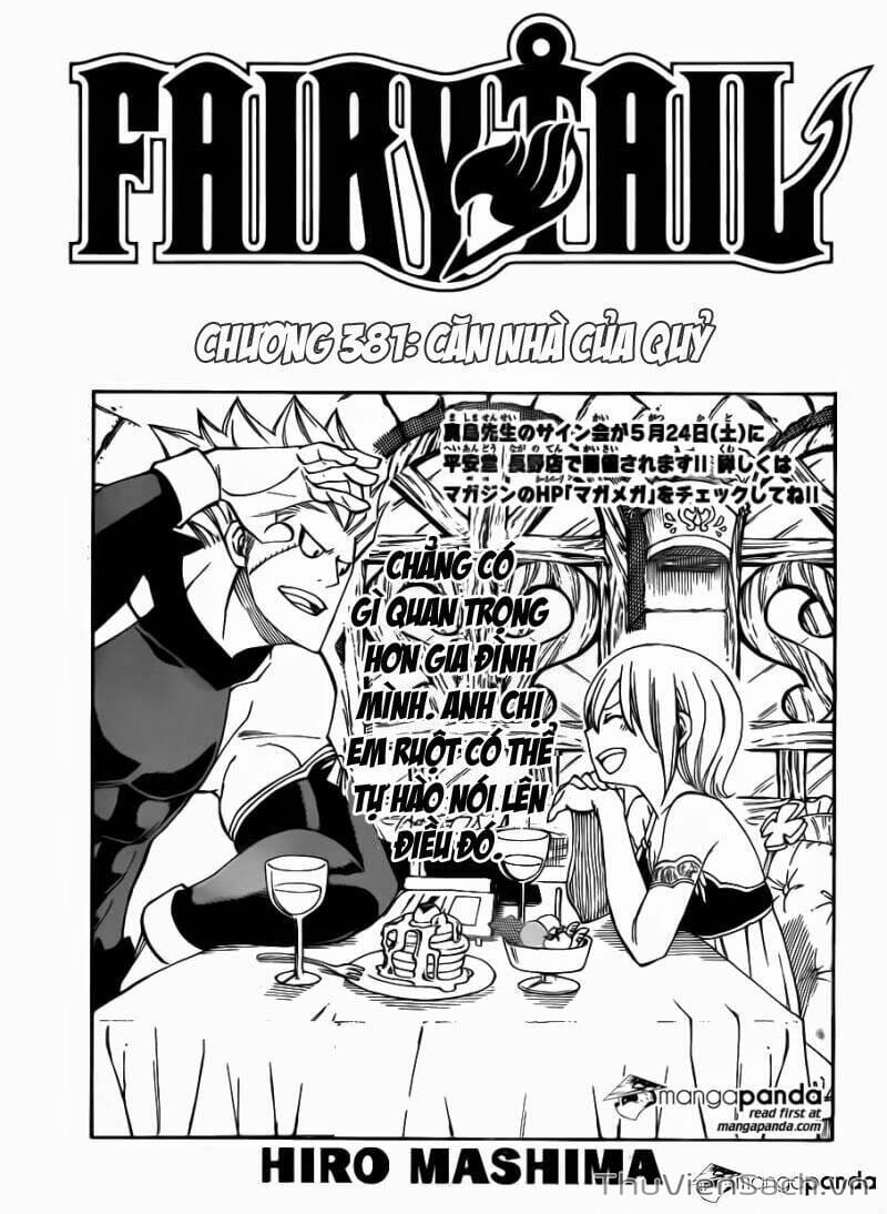 Truyện Tranh Hội Pháp Sư - Fairy Tail trang 2