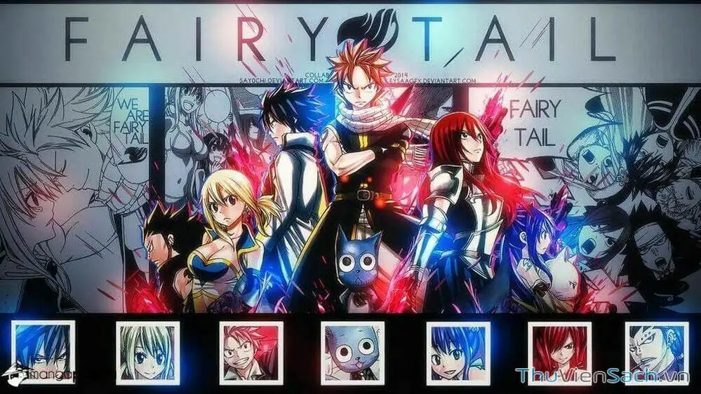 Truyện Tranh Hội Pháp Sư - Fairy Tail trang 2