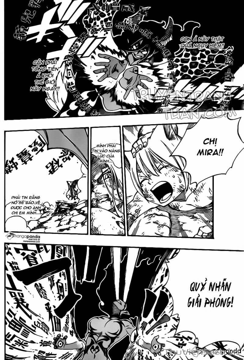 Truyện Tranh Hội Pháp Sư - Fairy Tail trang 2