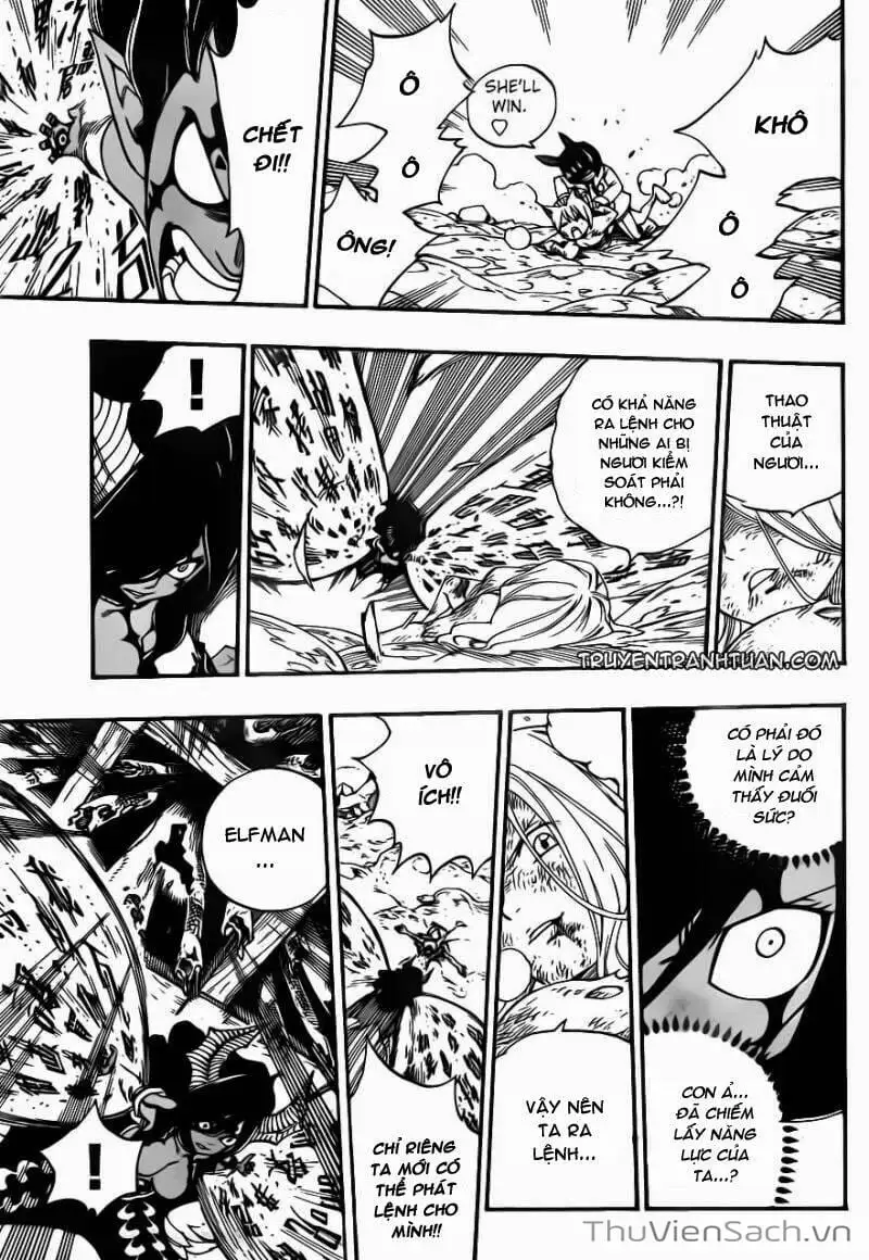 Truyện Tranh Hội Pháp Sư - Fairy Tail trang 2