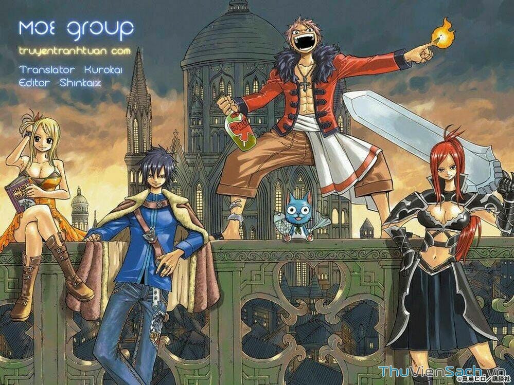 Truyện Tranh Hội Pháp Sư - Fairy Tail trang 2
