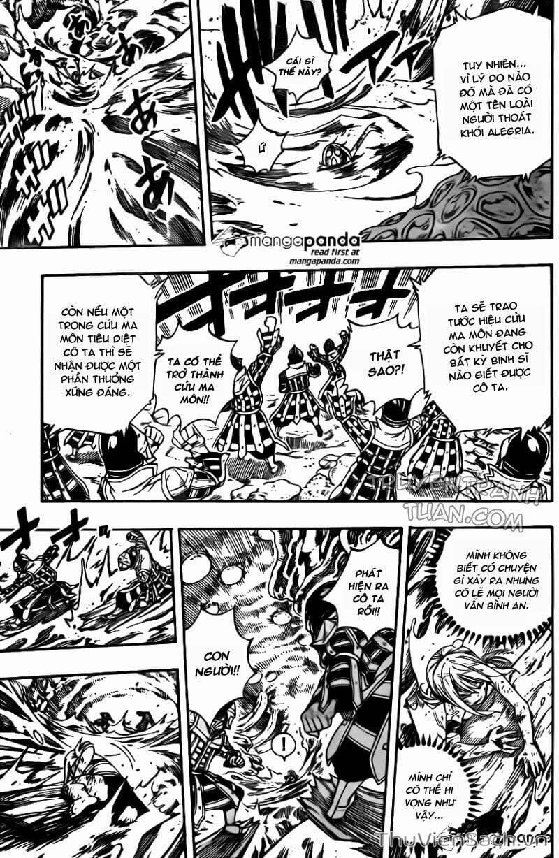 Truyện Tranh Hội Pháp Sư - Fairy Tail trang 2
