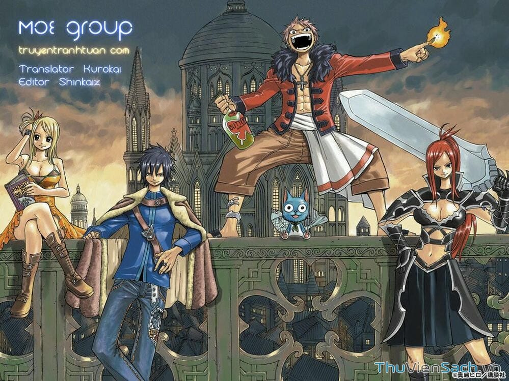 Truyện Tranh Hội Pháp Sư - Fairy Tail trang 2