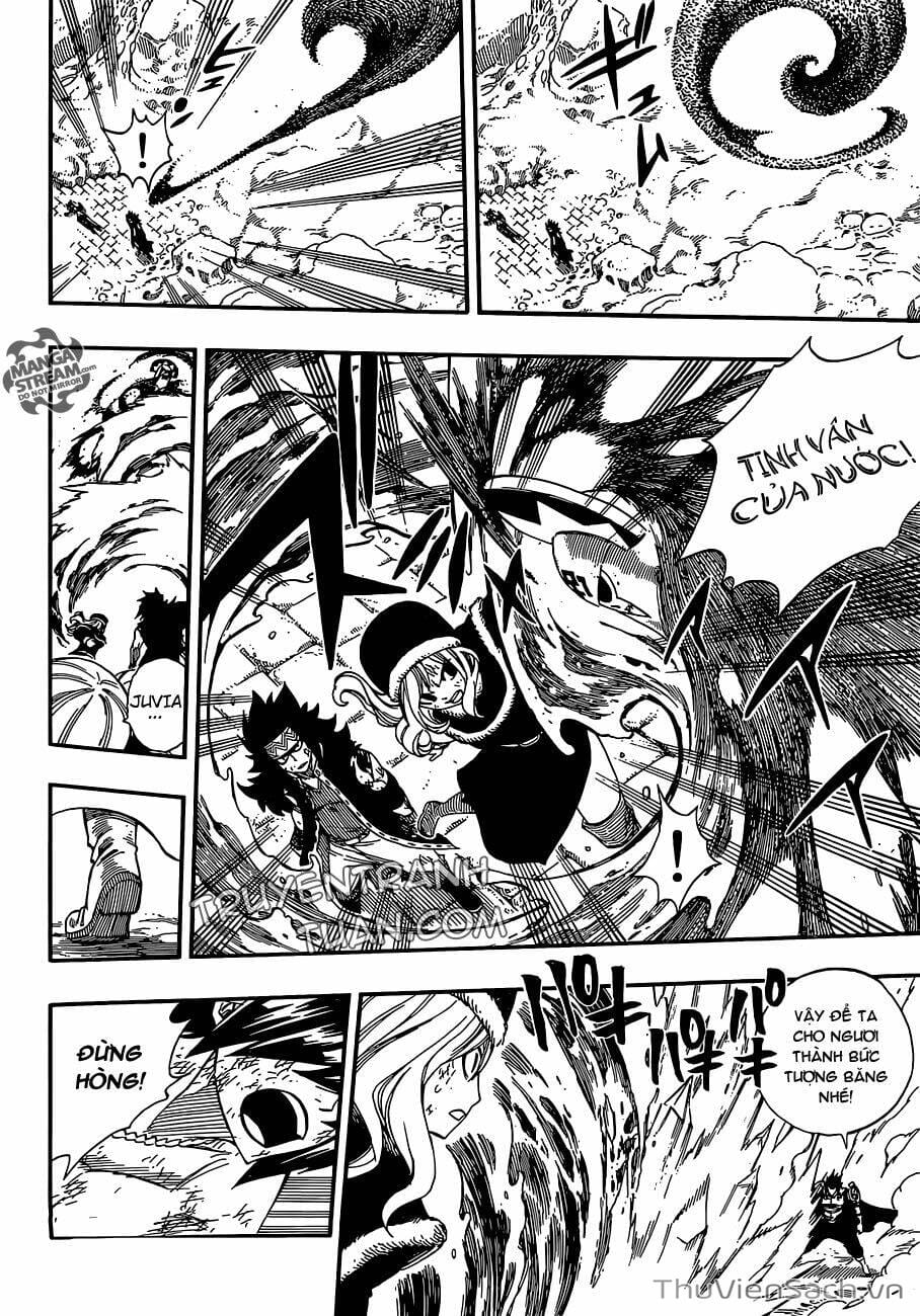 Truyện Tranh Hội Pháp Sư - Fairy Tail trang 2