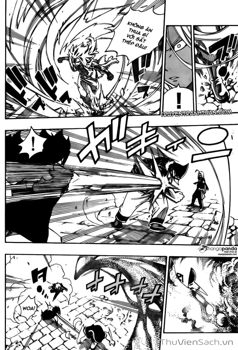 Truyện Tranh Hội Pháp Sư - Fairy Tail trang 2