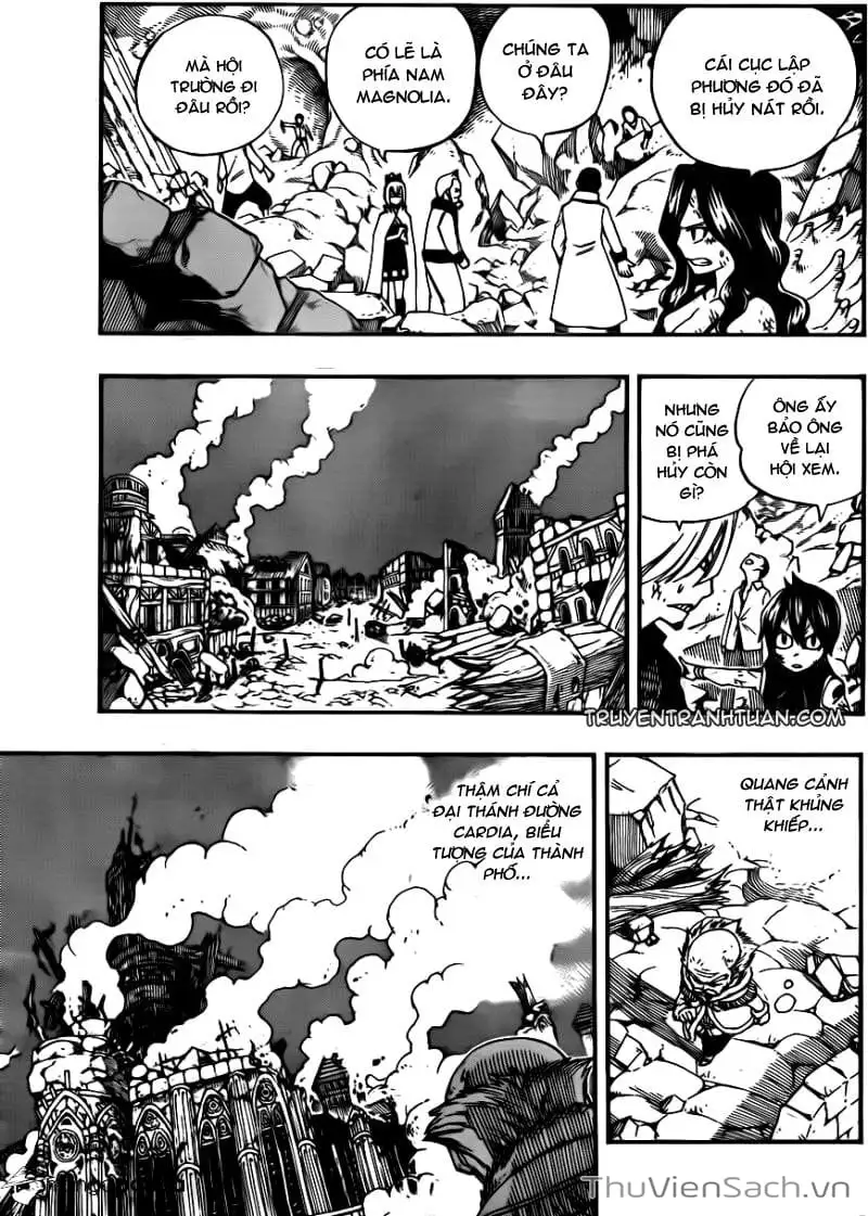 Truyện Tranh Hội Pháp Sư - Fairy Tail trang 2