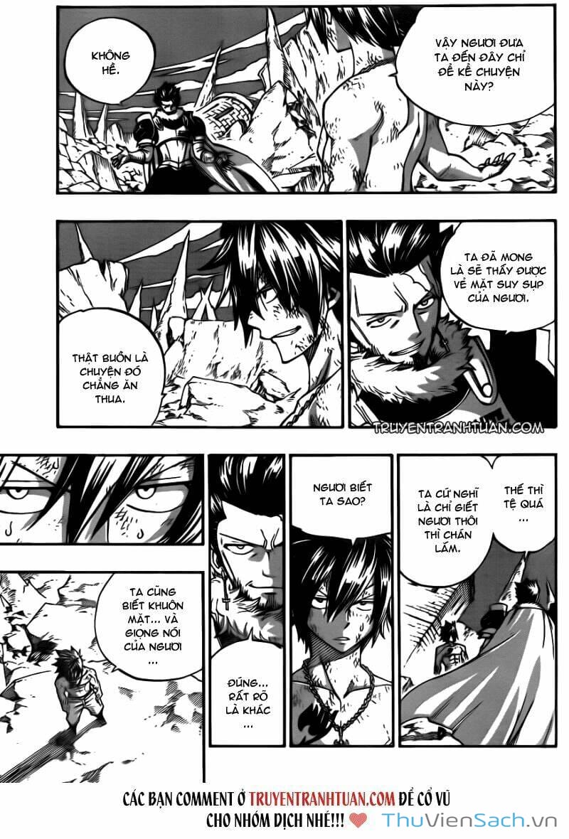 Truyện Tranh Hội Pháp Sư - Fairy Tail trang 2