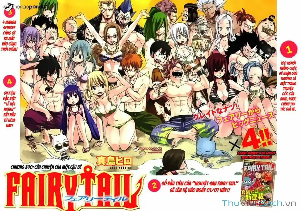 Truyện Tranh Hội Pháp Sư - Fairy Tail trang 2