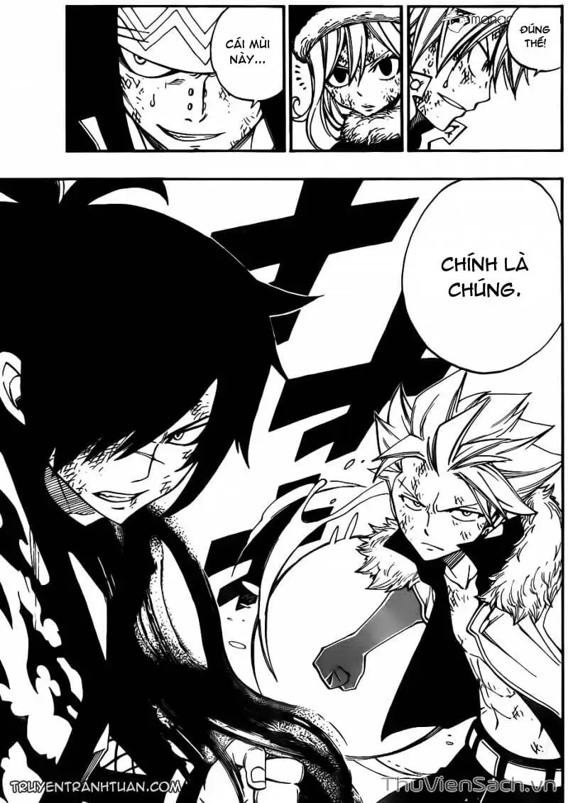 Truyện Tranh Hội Pháp Sư - Fairy Tail trang 2