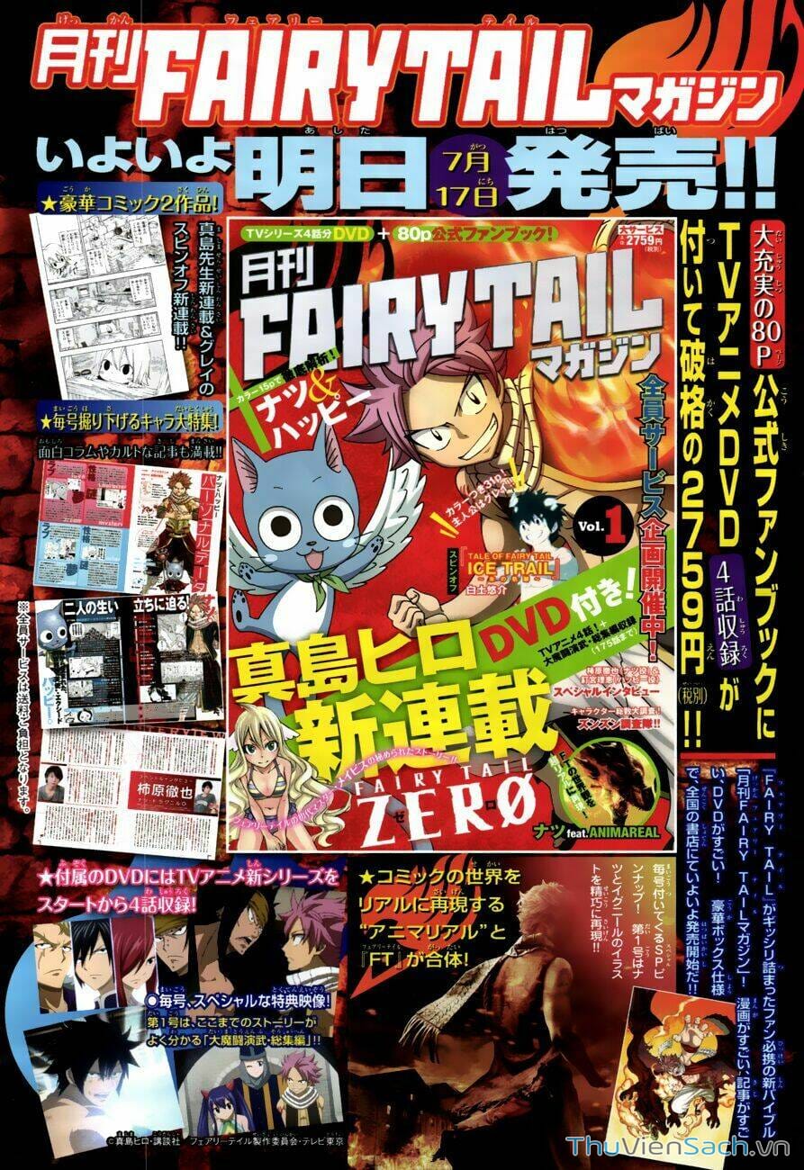 Truyện Tranh Hội Pháp Sư - Fairy Tail trang 2