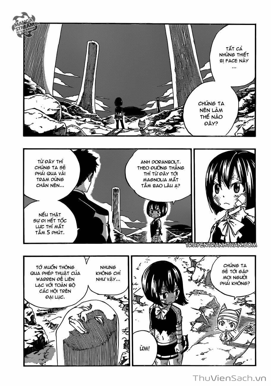 Truyện Tranh Hội Pháp Sư - Fairy Tail trang 2