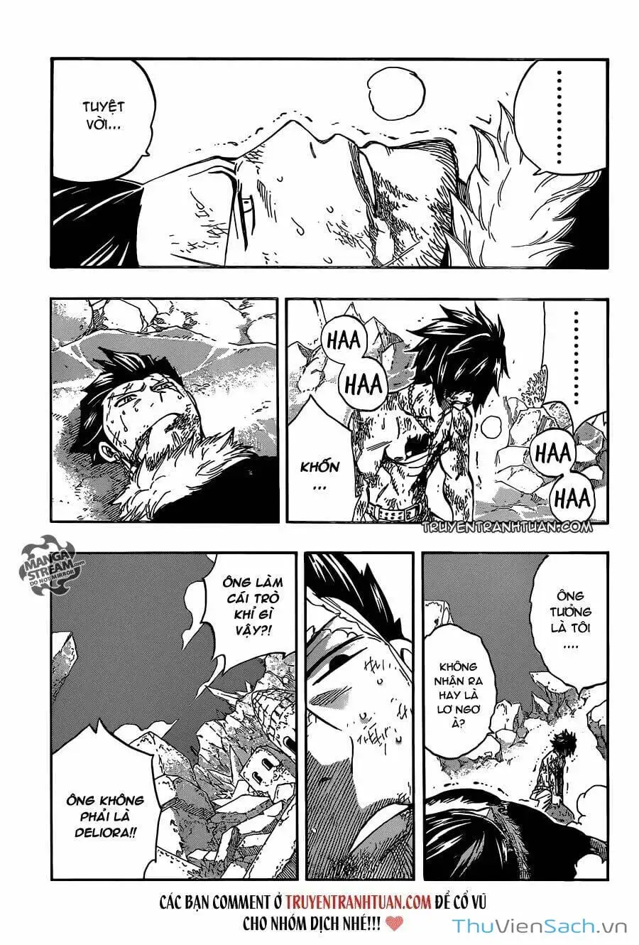 Truyện Tranh Hội Pháp Sư - Fairy Tail trang 2