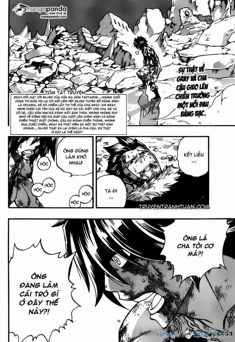 Truyện Tranh Hội Pháp Sư - Fairy Tail trang 2