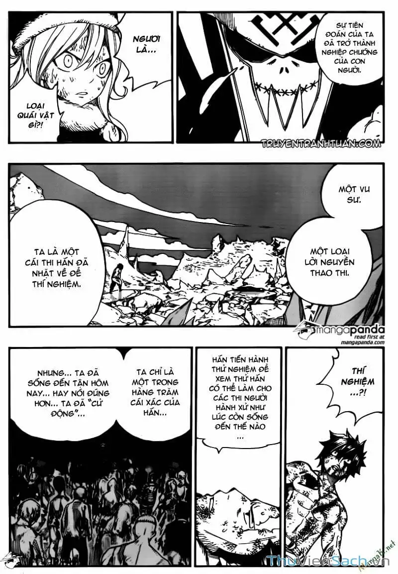 Truyện Tranh Hội Pháp Sư - Fairy Tail trang 2