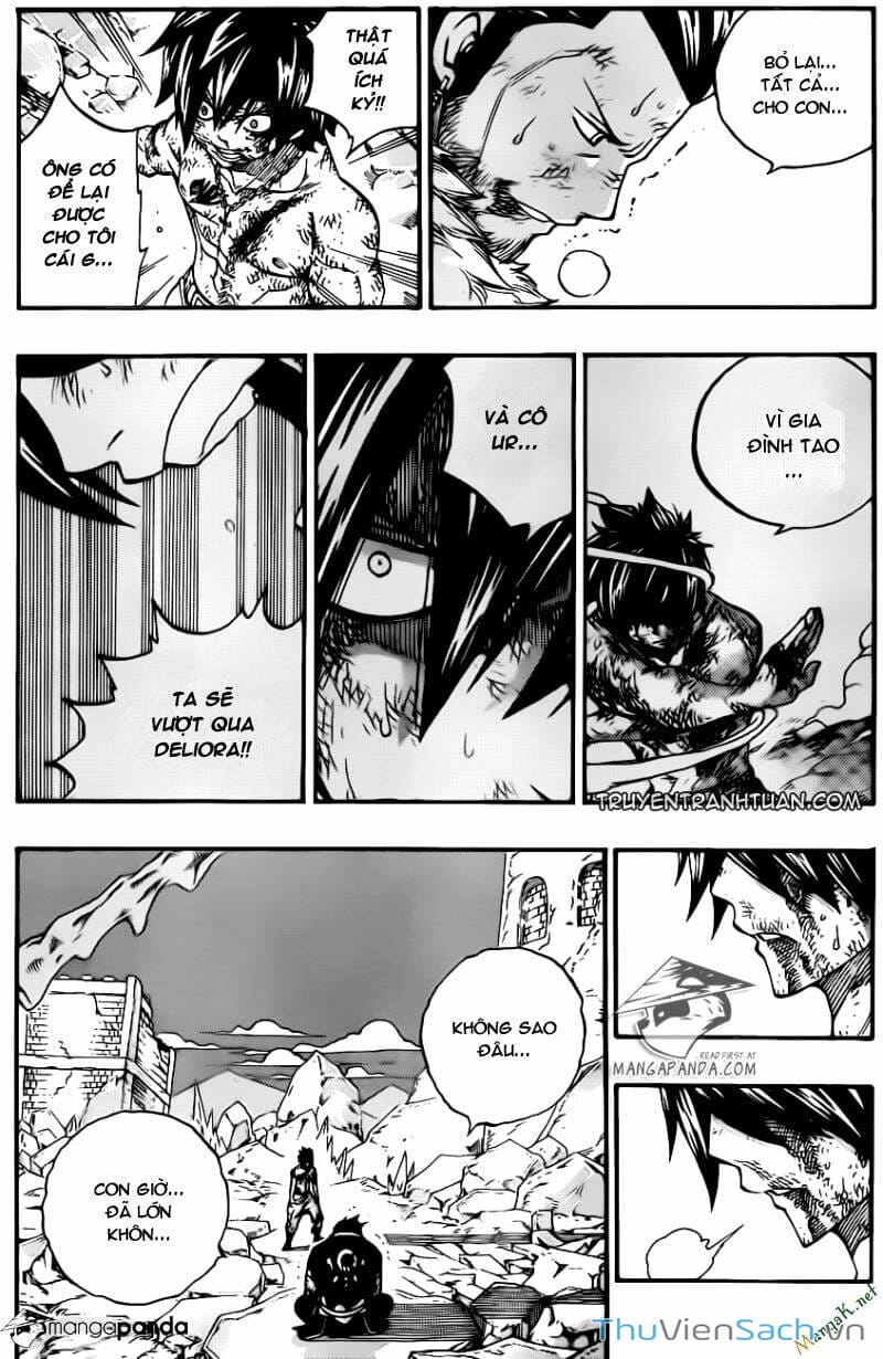 Truyện Tranh Hội Pháp Sư - Fairy Tail trang 2