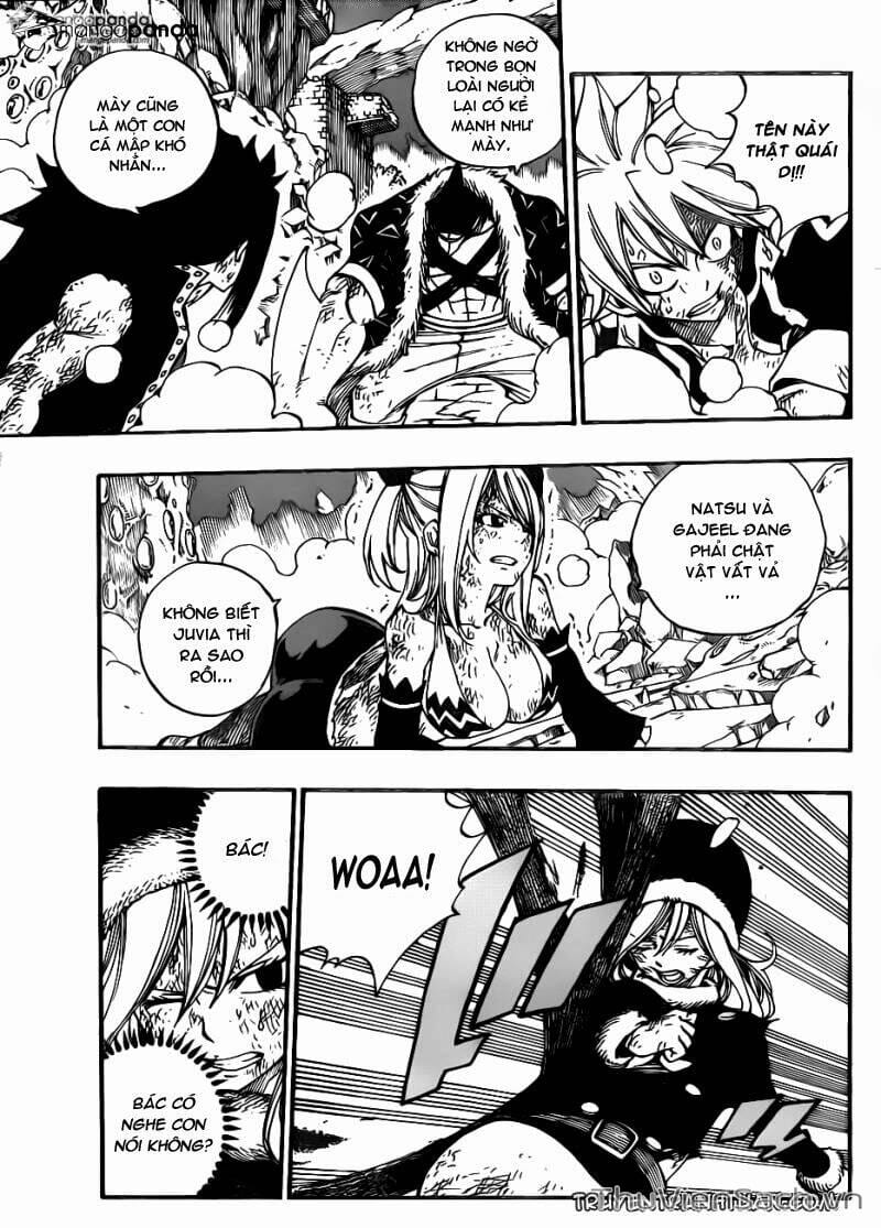 Truyện Tranh Hội Pháp Sư - Fairy Tail trang 2