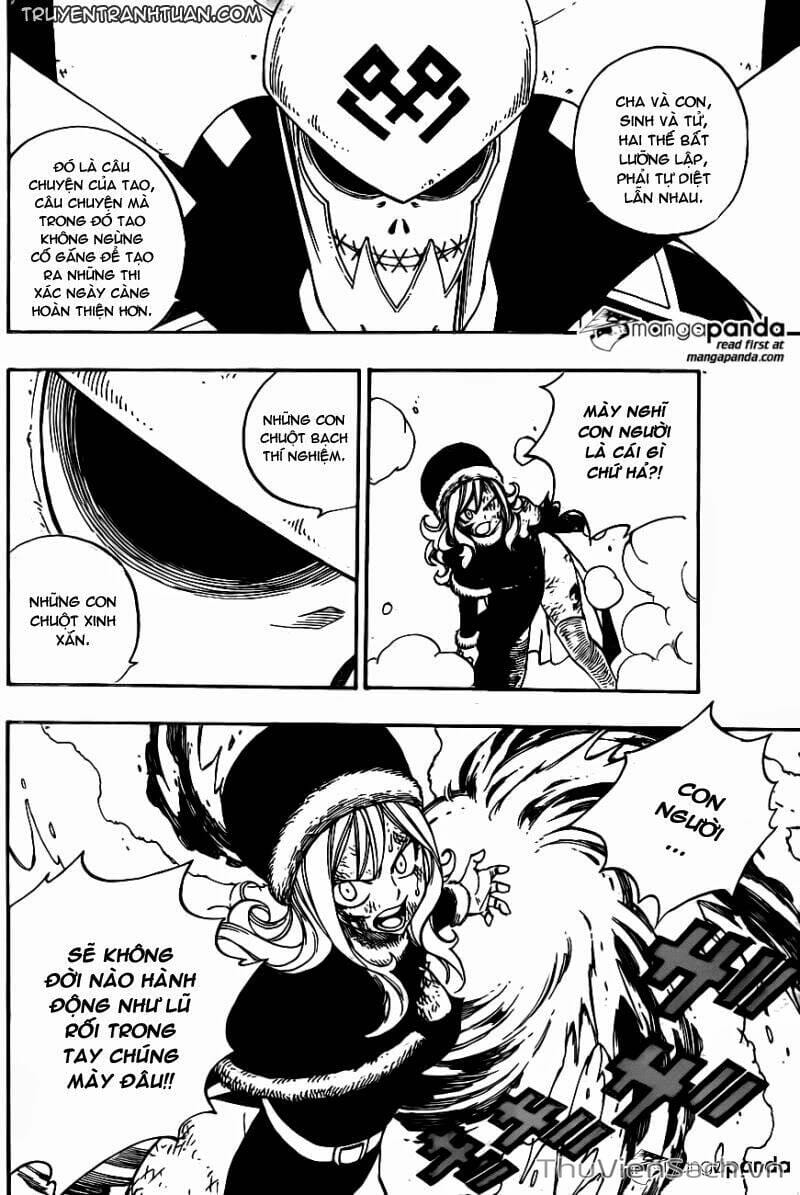 Truyện Tranh Hội Pháp Sư - Fairy Tail trang 2