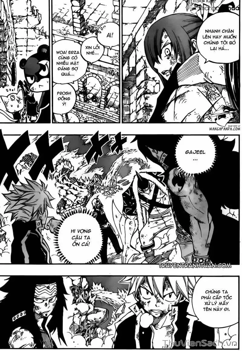 Truyện Tranh Hội Pháp Sư - Fairy Tail trang 2
