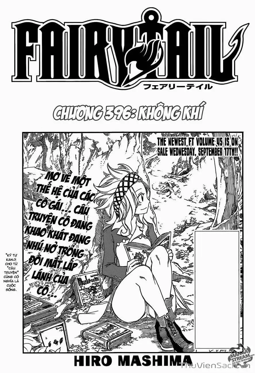 Truyện Tranh Hội Pháp Sư - Fairy Tail trang 2