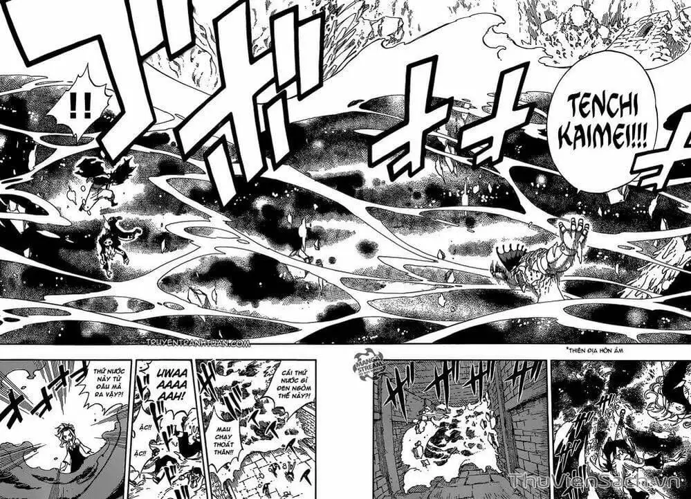 Truyện Tranh Hội Pháp Sư - Fairy Tail trang 2
