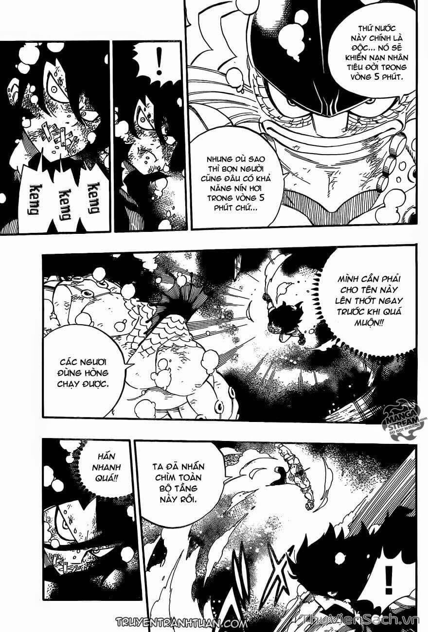 Truyện Tranh Hội Pháp Sư - Fairy Tail trang 2