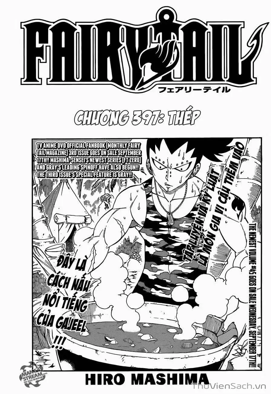 Truyện Tranh Hội Pháp Sư - Fairy Tail trang 2