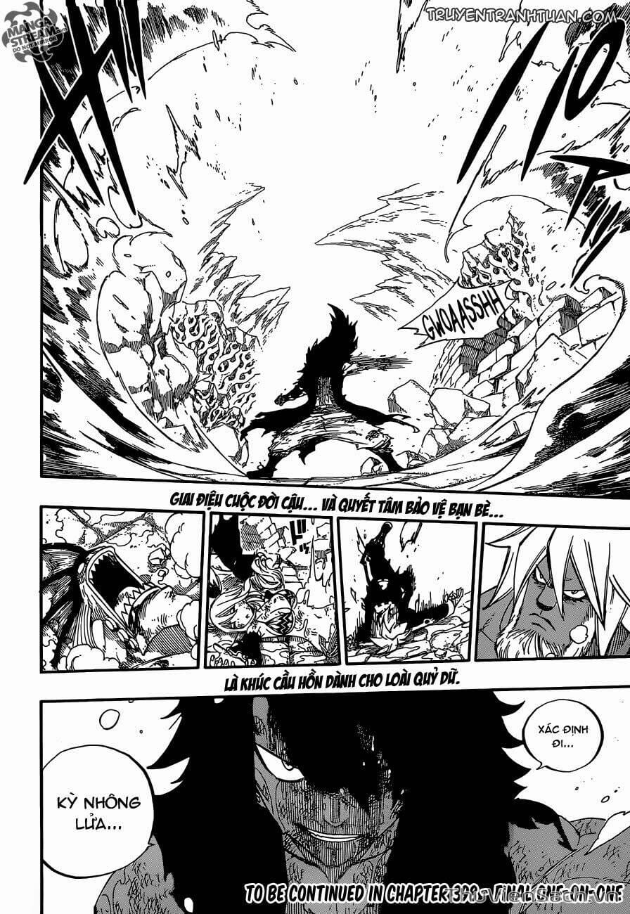 Truyện Tranh Hội Pháp Sư - Fairy Tail trang 2
