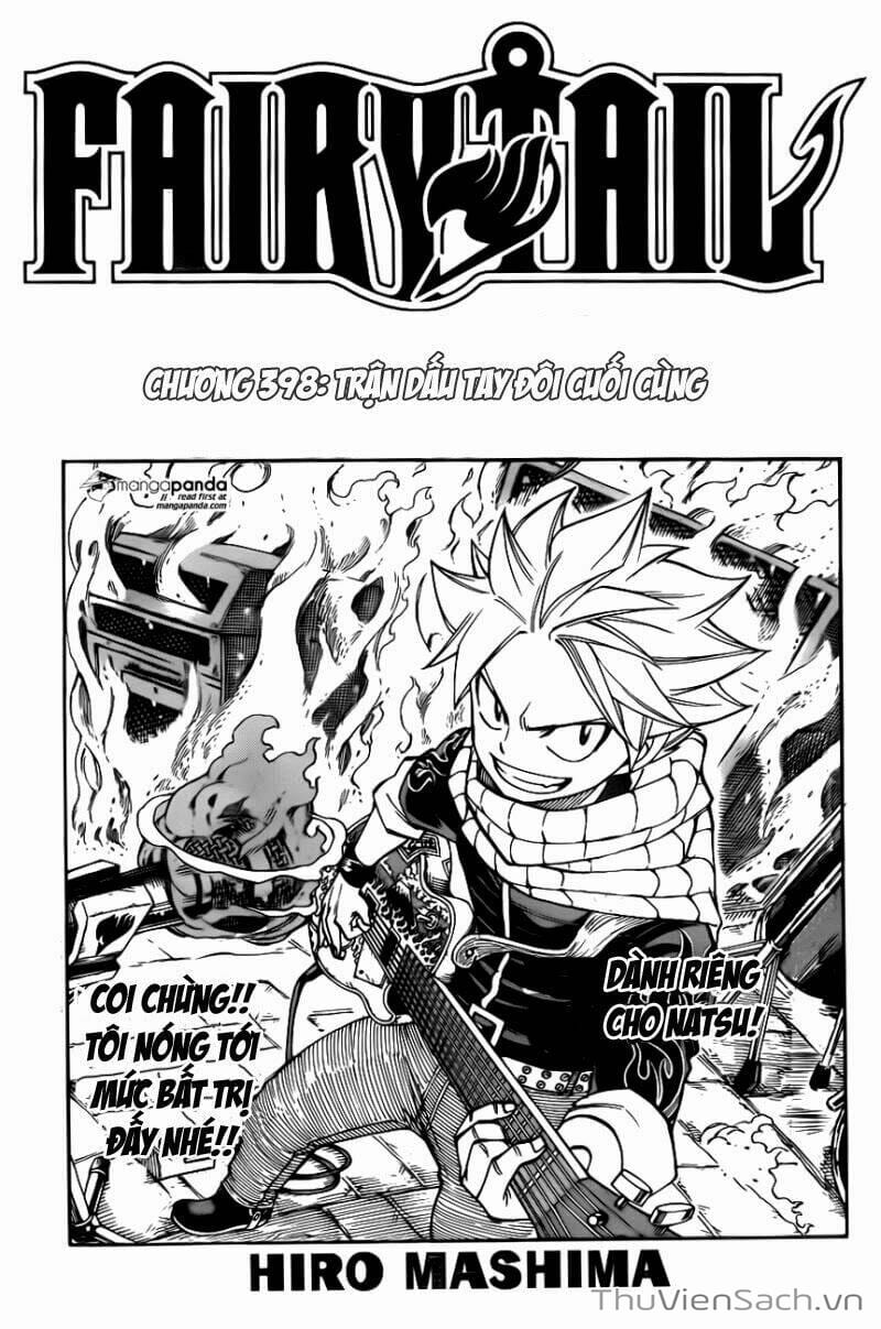 Truyện Tranh Hội Pháp Sư - Fairy Tail trang 2