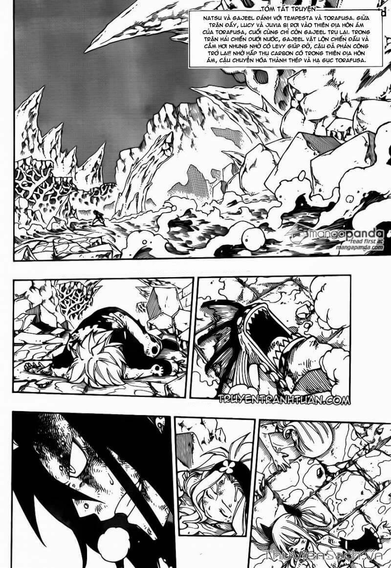 Truyện Tranh Hội Pháp Sư - Fairy Tail trang 2