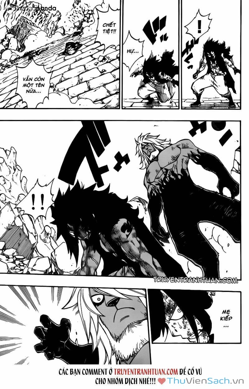 Truyện Tranh Hội Pháp Sư - Fairy Tail trang 2