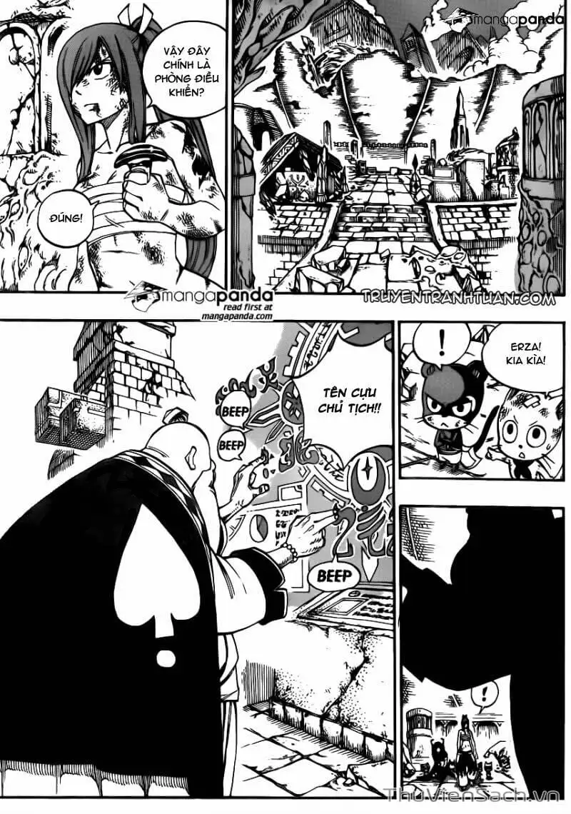 Truyện Tranh Hội Pháp Sư - Fairy Tail trang 2