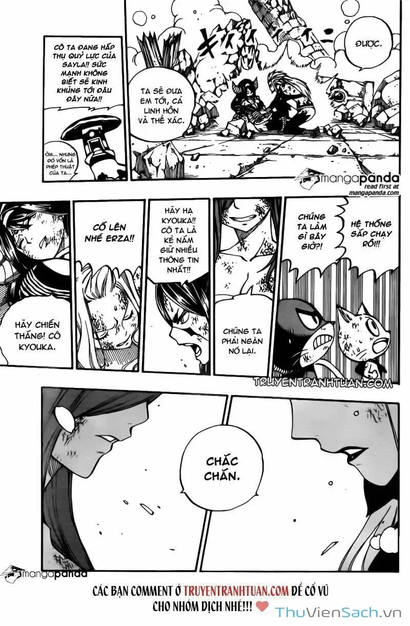 Truyện Tranh Hội Pháp Sư - Fairy Tail trang 2