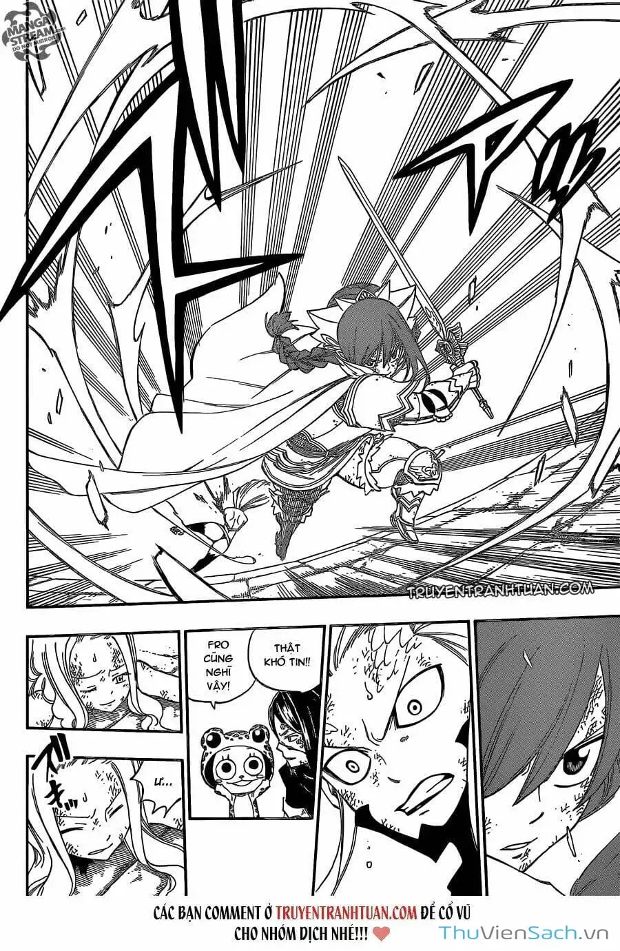 Truyện Tranh Hội Pháp Sư - Fairy Tail trang 2