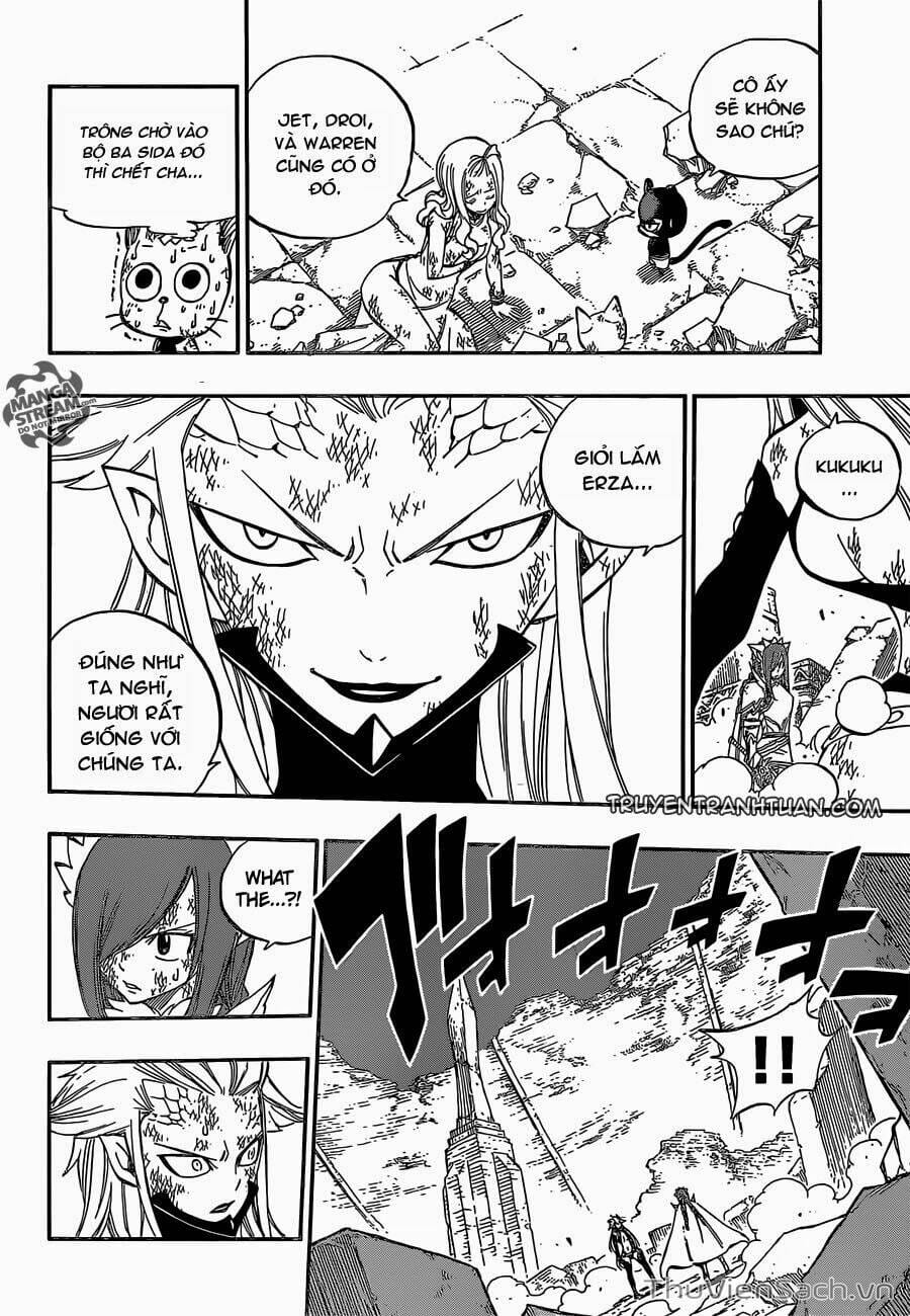 Truyện Tranh Hội Pháp Sư - Fairy Tail trang 2