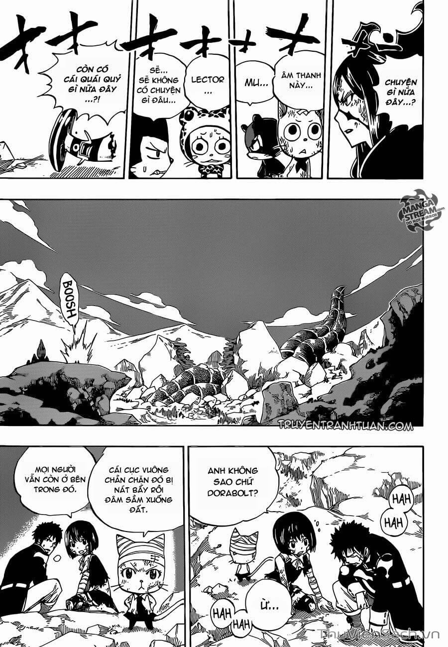 Truyện Tranh Hội Pháp Sư - Fairy Tail trang 2