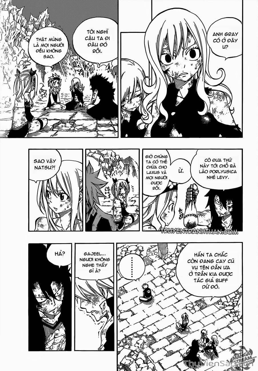 Truyện Tranh Hội Pháp Sư - Fairy Tail trang 2