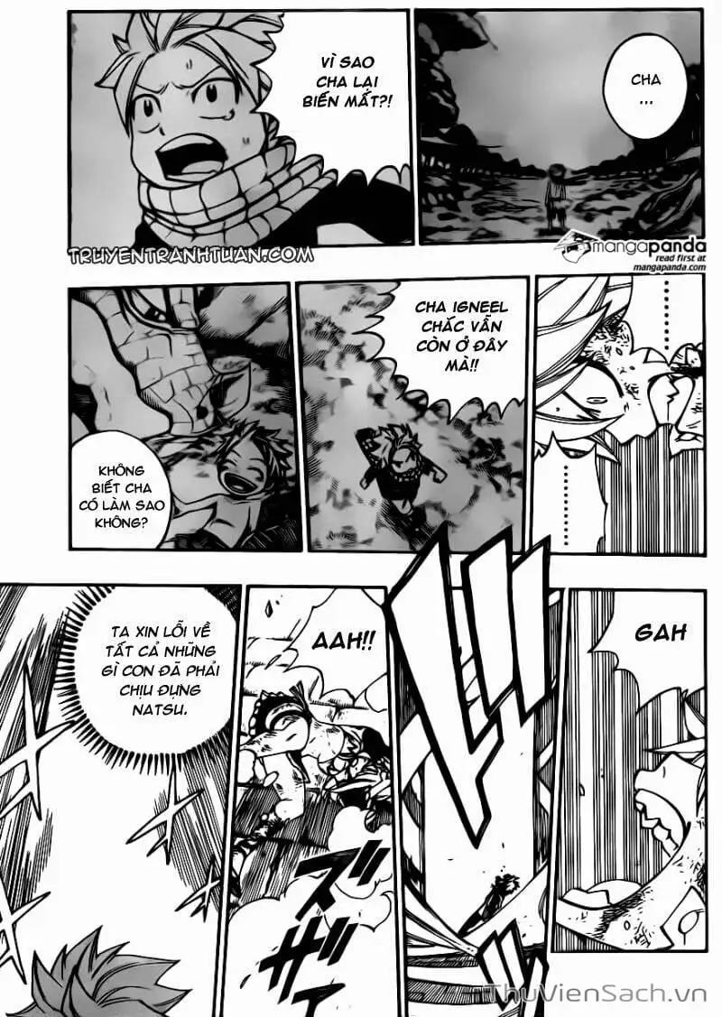 Truyện Tranh Hội Pháp Sư - Fairy Tail trang 2