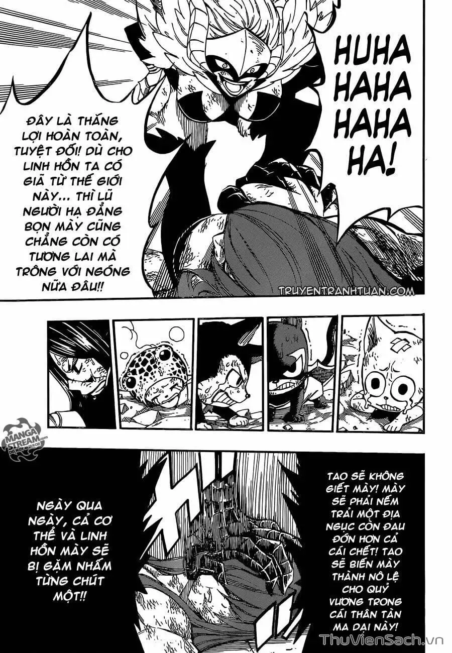 Truyện Tranh Hội Pháp Sư - Fairy Tail trang 2