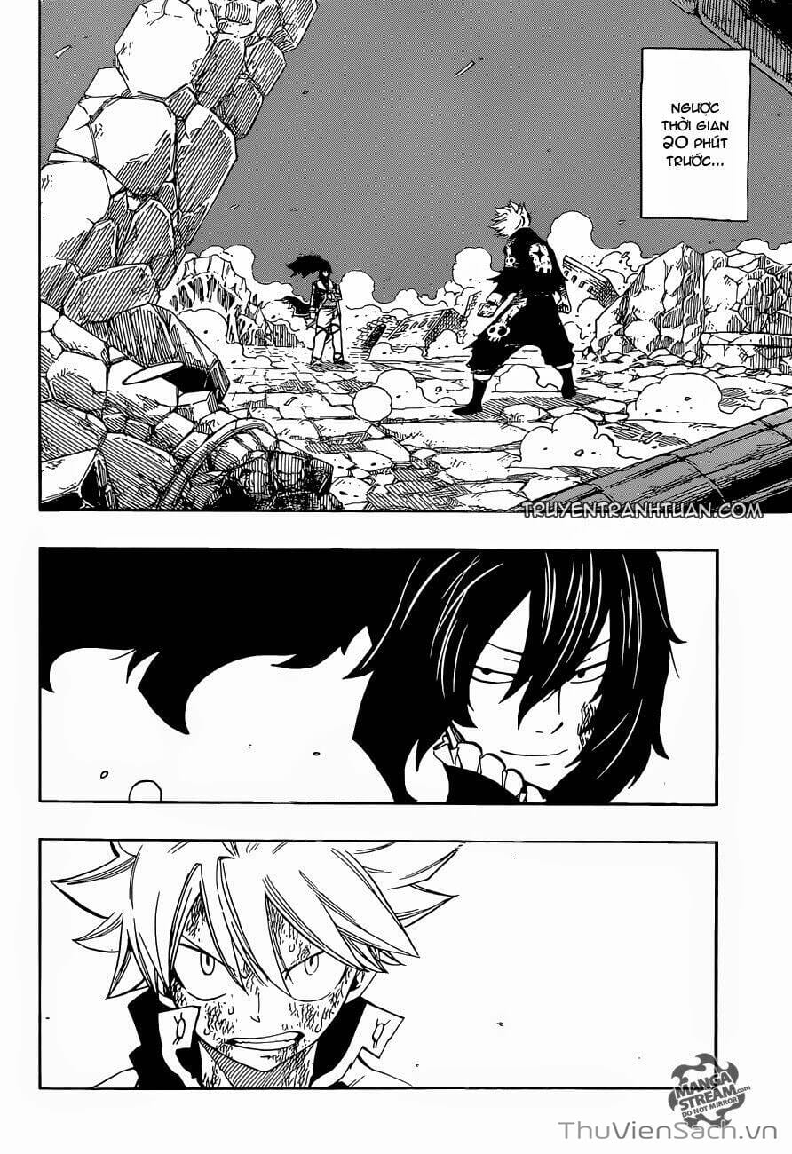 Truyện Tranh Hội Pháp Sư - Fairy Tail trang 2