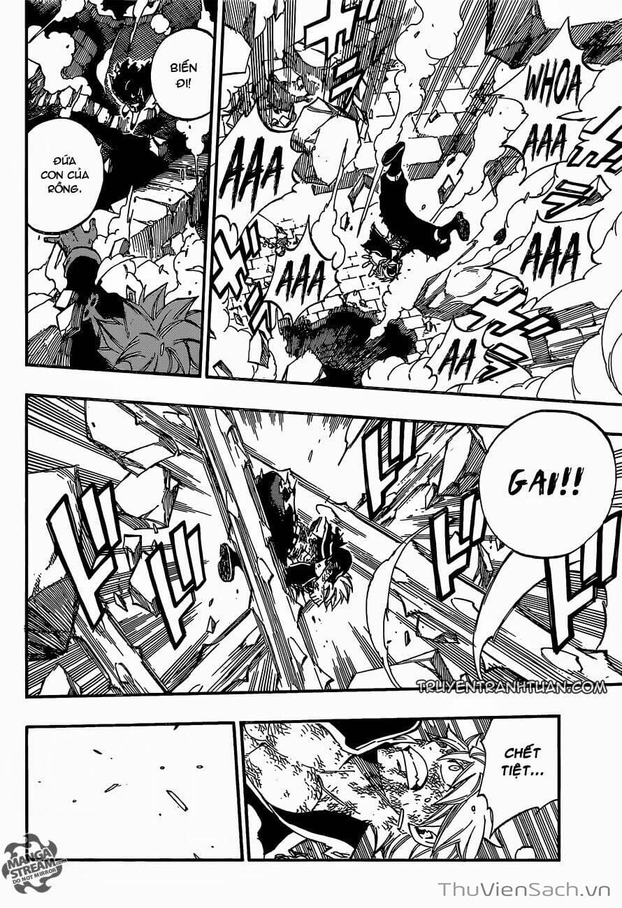 Truyện Tranh Hội Pháp Sư - Fairy Tail trang 2