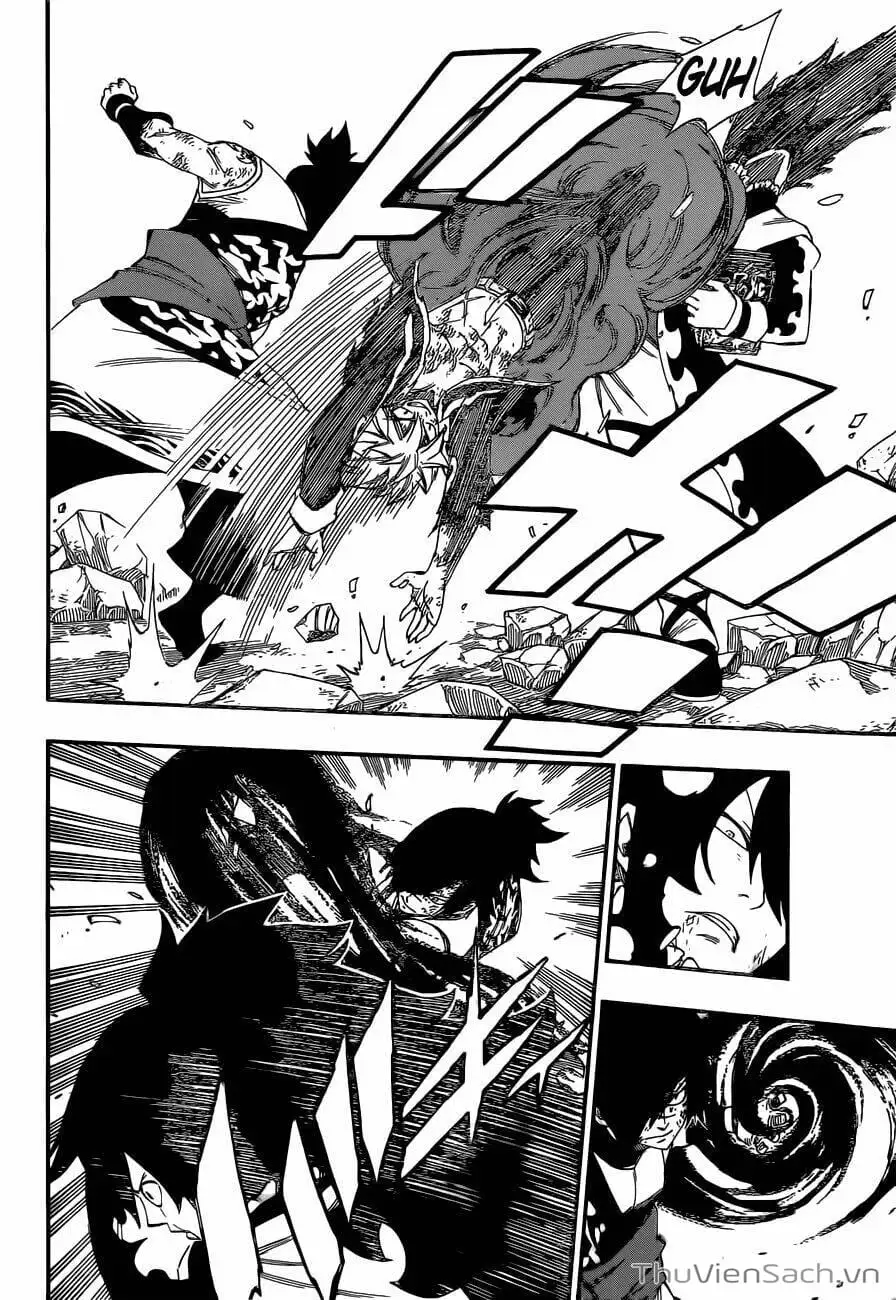 Truyện Tranh Hội Pháp Sư - Fairy Tail trang 2
