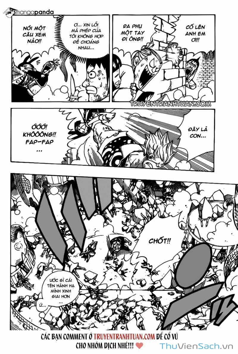 Truyện Tranh Hội Pháp Sư - Fairy Tail trang 2