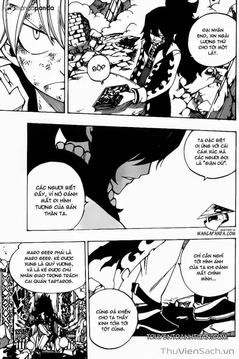 Truyện Tranh Hội Pháp Sư - Fairy Tail trang 2