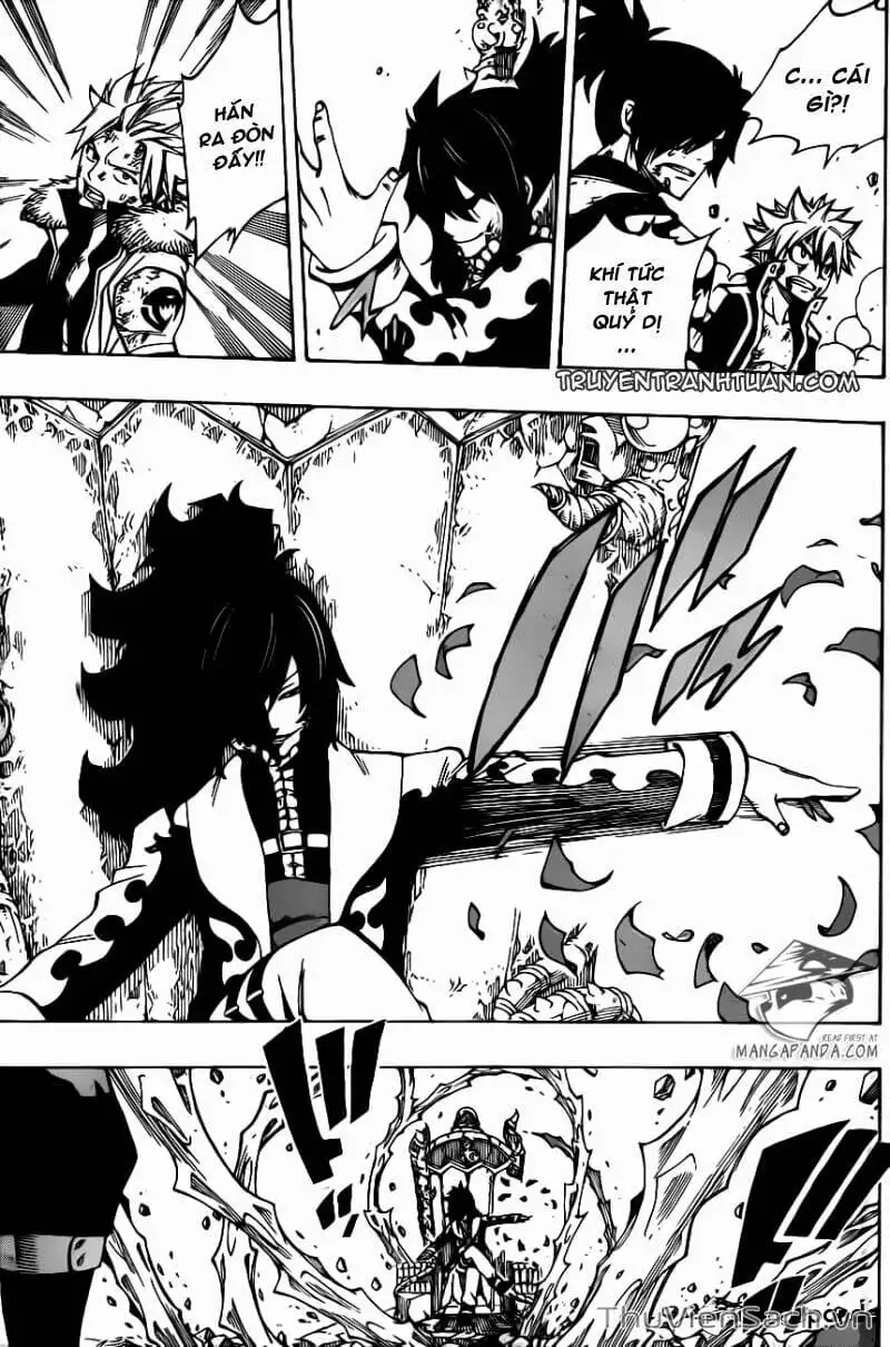 Truyện Tranh Hội Pháp Sư - Fairy Tail trang 2