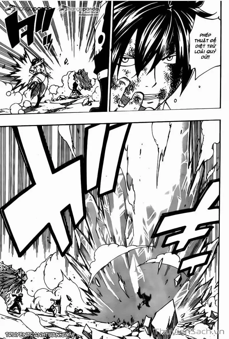 Truyện Tranh Hội Pháp Sư - Fairy Tail trang 2