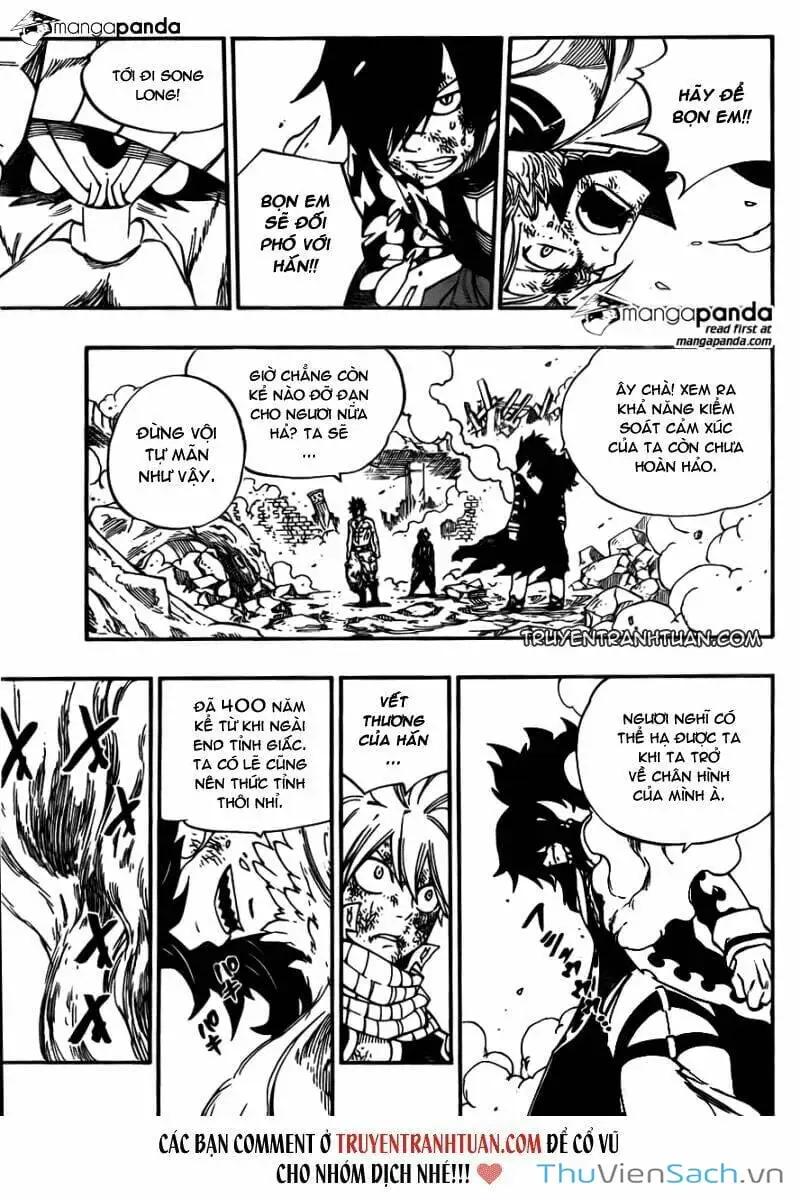 Truyện Tranh Hội Pháp Sư - Fairy Tail trang 2