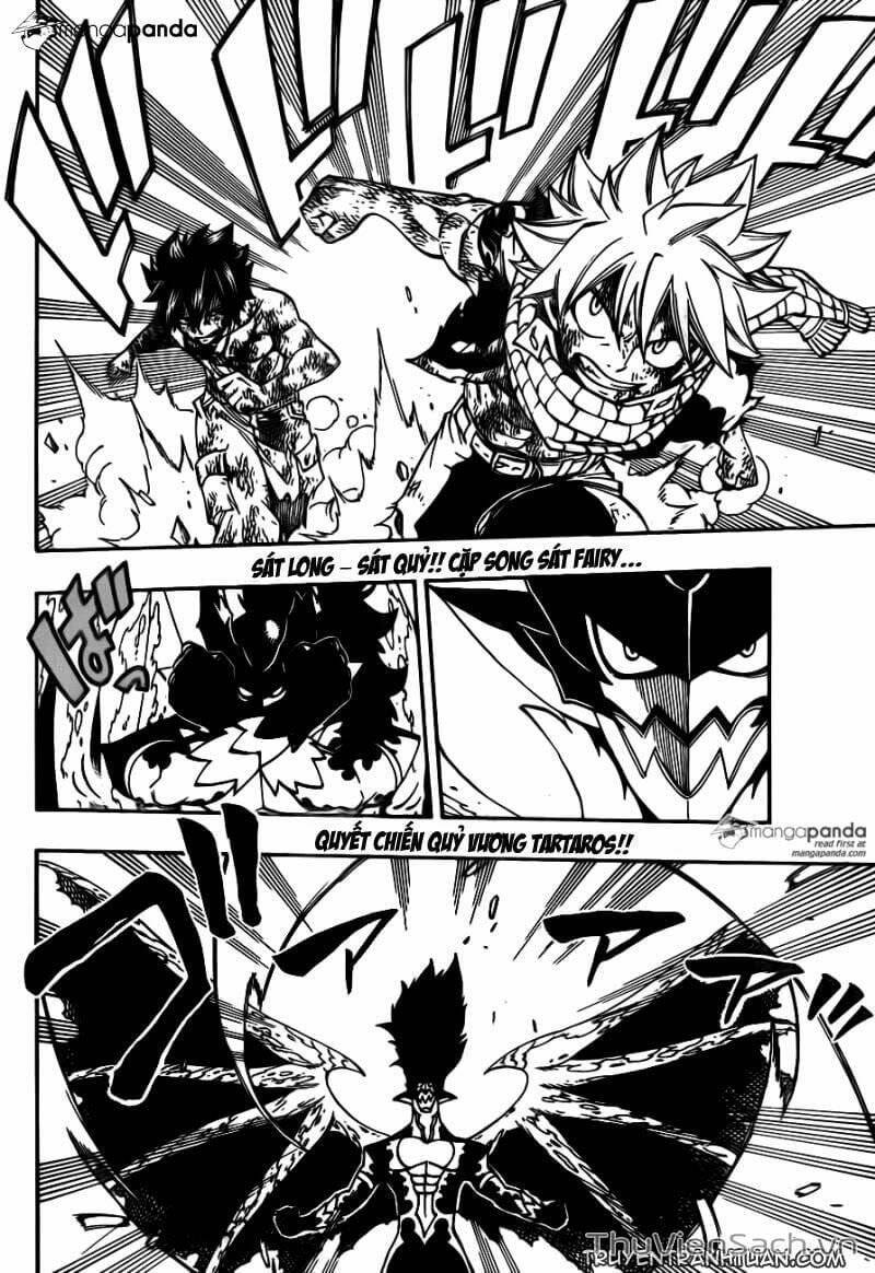 Truyện Tranh Hội Pháp Sư - Fairy Tail trang 2