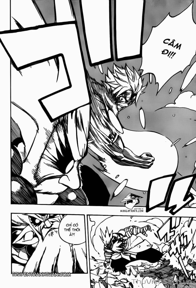 Truyện Tranh Hội Pháp Sư - Fairy Tail trang 2